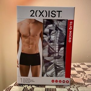 🆕 [2(X)IST] Men’s Microfiber Trunk